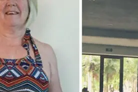 73岁老奶奶太励志：3年减肥60斤，越活越年轻图片