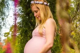 孕妇写真创意拍摄技巧图片