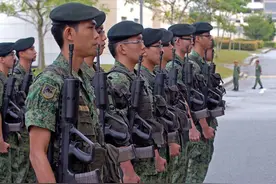 新加坡到底有多少军队呢？图片