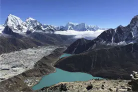 环珠峰5座巨峰攀登史图片
