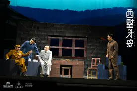 苗阜王声挑战老舍经典话剧 《西望长安》多了几许秦味儿图片
