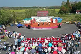 湾沚区红杨镇第五届“月上西河”民俗文化节璀璨开幕图片