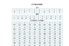 天干地支基础篇——意解“干支”图片
