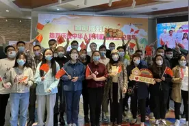 今天，我们这样爱国！图片