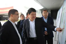 开元旅业集团来临沂考察文化旅游项目图片