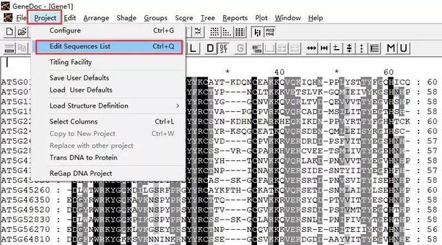 如何绘制漂亮的多重序列比对图