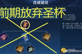 王者：为了解决蓝量，法师前期还在“憋”圣杯？大神都这样出装图片