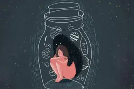 隐形心理疾病：对亲人发火、对陌生人客气，试试这三个办法自救图片