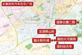 年底有9个纯新盘上市！76~900㎡，净月新城「大牌血拼」图片