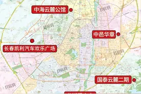年底有9个纯新盘上市！76~900㎡，净月新城「大牌血拼」图片