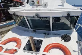 马越在南海爆发冲突，马海警鸣枪示警无效后，果断击毙越南一渔民图片