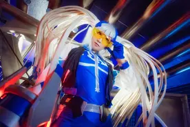 王者荣耀孙尚香 沉稳之力cosplay小姐姐cos的很传神你们有喜欢吗图片