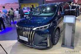 搭载1.5T+7DCT，广汽传祺M6大师版首次亮相图片