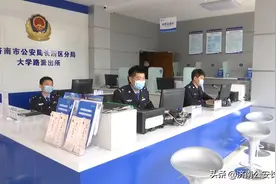 手机扫码即可快速生成自书材料证据——长清公安打造“轻案快处”新模式图片