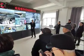 繁峙县组织县处级退休干部 观摩县内部分重点项目建设图片