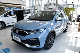 性能最强本田X-RV，1.5T+CVT，加速仅8秒，真帅气图片