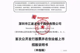 江波龙创业板IPO获受理：三年总营收超172亿，大基金为第二大股东图片
