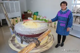 探访大山里的千年水磨，靠水磨面，村民：家有连轴转，赛过做知县图片