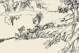 周侗传奇115：周侗身负重伤，被困桃源山，长叹道：天亡我也图片