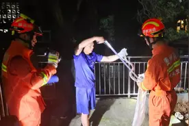 大家这些天多注意，贵阳多地“蛇出没”！图片