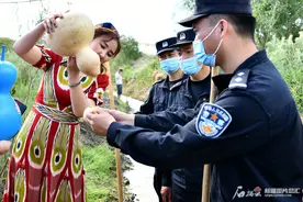 植根群众 稳边固边——记全国先进基层党组织伊吾县公安局下马崖边境派出所党支部图片