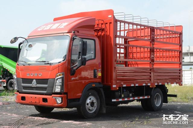 合规蓝牌不怕查,也能正常上牌,这4款轻卡跑城配你选谁?