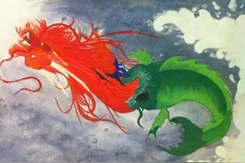 神话传说中，鲤鱼跳龙门可化龙，蛇也可化龙，那么两者有何不同？图片
