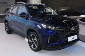 现代ix35迎来中期改款，内外换新动力不变，这回能火？图片