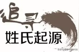 中华36姓「正宗始祖」都有谁？看看有自己姓氏的始祖吗？图片