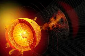 太阳表面5500度，地球都晒热了，为什么太空却接近绝对零度？图片