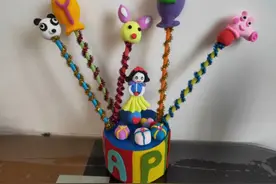 幼儿园手工作品能打几分图片