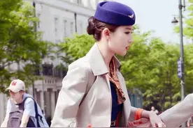 空姐行李箱的秘密？图片