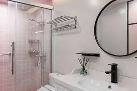 高层洗澡水压不行别将就，不换房就换花洒：增压美容竟然还能过滤图片