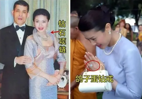 泰国最美王妃：婆婆不给王冠她戴发卡更惊艳，当嫂子还得跪小姑子