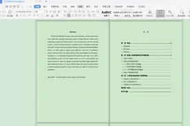 Word文字技巧—如何设置Word目录封面不显示页码图片