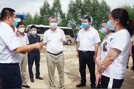 刘为民副市长带队赴兴宁区调研村级集体经济发展和收入使用管理情况图片