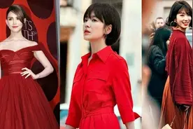 想脱单就搭红色！美国专家指出女人穿红色提高男性好感度15%图片