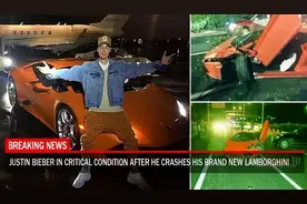 比伯的成名之路，有多出名就有多叛逆，再添玫瑰刺青图片