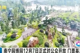 南宁园博园12月7日正式对公众开放，门票基准价60元视频封面