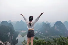 桂林阳朔4天行：两江四湖+龙脊梯田+兴坪古镇+漓江+十里画廊图片