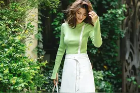 香港“混血女神”吴千语 穿短裙秀超模大长腿 曾是林峯女友图片