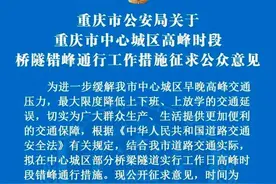 3月起重庆真的要限行了！不包括这几种车图片