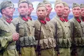 许世友出少林，行侠仗义犯命案，先到旧军队当兵，最后参加红军图片