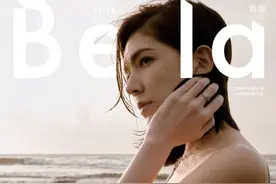 组图：女星许玮甯黑白忧郁感杂志大片，新作《当男人恋爱时》将映图片