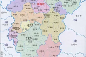 江西行政区划调整畅想，增市、并市哪个更合理？图片