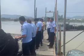 龙海浮宫镇：市领导督导渔船管控工作图片