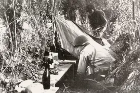 二战德军步兵分队防御战术：工事构筑图片