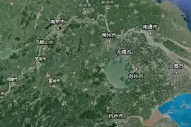 江浙两省不以长江为界 以防南北朝再现分裂中国图片