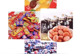 这10多种怀旧零食，存着上海几代人的童年记忆图片