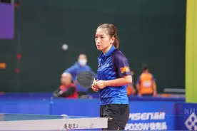 伤愈复出获首胜 刘诗雯既兴奋又紧张图片